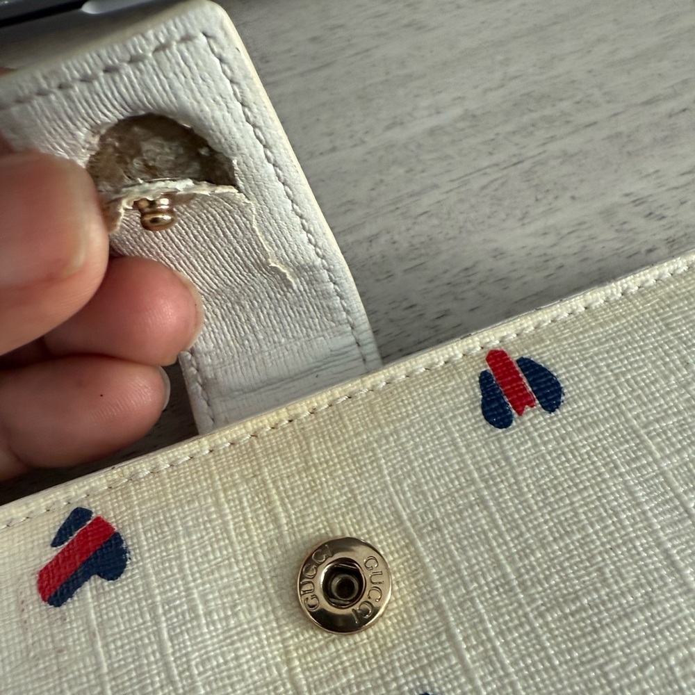Heart Pattern Wallet - Picture 8 of 14